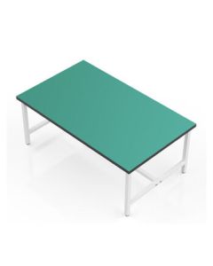 ZLIII Anti-Static Workbench Heavy Duty Laboratory Table Assembly Line Workshop Electronics Factory Operation Table 120*80*75cm