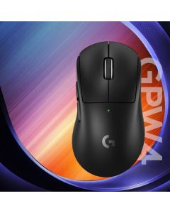 Logitech GPW 4th Gen Wireless Gaming Mouse - Eagle Eye Lightweight Ergonomic Esports Mouse, Mechanical Charging FPS GPW 4th Gen (Eagle Eye) Shadow Black