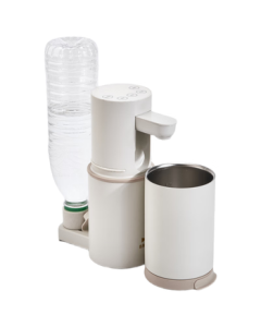 BRUNO Instant Portable Water Dispenser, Small Household Desktop Direct Drinking Purifier, Stainless Steel Waterway Travel Milk Warmer Electric Kettle