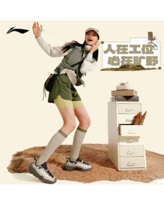 Li Ning Dunes丨Women's Casual Shoes 2025 New Slip-On Fashion Versatile Sneakers AGCV364