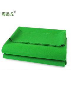 Haipinlong Billiard Table Cloth, Snooker Table Felt, Pool Table Cloth with Edge, Thickened Green Felt