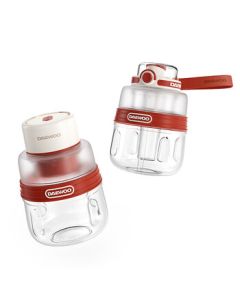 DAEWOO Portable Juicer Cup DYGZ-5D10 Crabapple Red