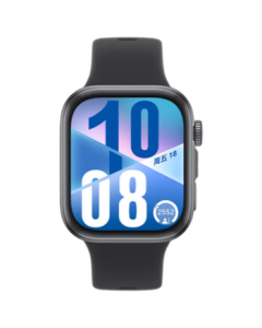 HUAWEI WATCH FIT 4 Rhythm Black Fluororubber Strap - Huawei Sports Smartwatch, Ultra-Thin Large Screen Trendy Sports