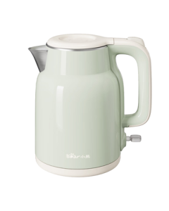 Bear Electric Kettle, Fast Boiling 1.5L Large Capacity Smart Double-Layer Anti-Scald Auto Shut-Off Water Kettle for Home Use, Model ZDH-H15L6