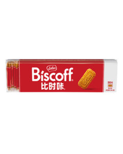 LOTUS Biscoff Belgian Caramelized Biscuit Cookies 312.5G for Afternoon Tea or Office Snacks