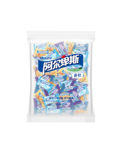 Alps Mixed Flavor Soft Candy 1kg [Approx. 260 Pieces] - Snack for Kids, Fruit Candy, Wedding Gift