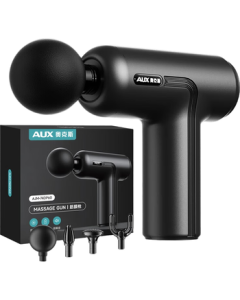 AUX (AUX) Massage Gun for Neck and Shoulders, Professional Grade Mini Muscle Relaxation Massager for Men and Women