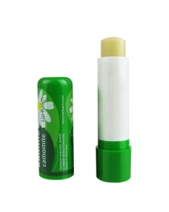 HERBACIN Original German Chamomile Lip Balm 4.8g (Hydrating & Moisturizing, Prevents Chapping) Moisturizing Lip Care