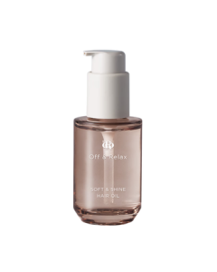 Off&Relax【Recommended by Qin Lan】Nourishing & Shine Hair Essence Oil 50ml or Smooth & Repair for Frizz & Damage