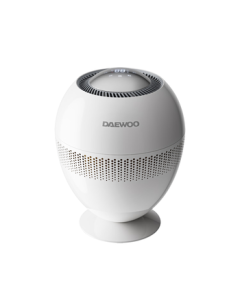 DAEWOO 【Mini Egg】 Full Waterway Antibacterial Mist-Free Humidifier for Bedroom, Baby, High-End Smart Monitoring, Constant Humidity 566ml/h, Plasma Purification and Sterilization, Valentine's Day Gift PH05S