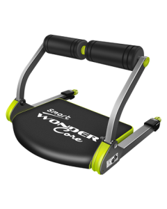 Wondercore Sit-Up Assist Abdominal Trainer Multi-Functional Home Fitness Equipment for Core Workout