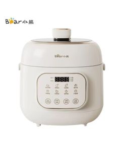 Bear (Bear) Electric Pressure Cooker YLB-A20X2 Small Smart Electric Rice Cooker 2L Single Pot Multi-functional Automatic Steaming, Braising, and Cooking