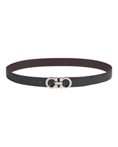 Ferragamo Men's Reversible GANCINI Adjustable Belt 0686671_C_105 Gift for Boyfriend