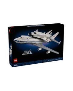 LEGO Space Shuttle Transport Aircraft Model Building Blocks Toy Gift for Boys [10360]
