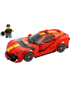 LEGO Super Racers Mercedes-Benz G-Class Car Model Building Blocks Toy for Boys and Girls, Fan Collection, Ferrari