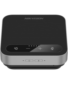 Hikvision Omnidirectional Microphone 360° Pickup 3m Pickup Radius Video Conference Microphone USB/Bluetooth Wireless Compatible Conference Room 300B (Elite)