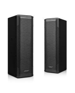 Shile (SHILE) BX-402 Professional Conference Room Sound Column with Adjustable Angle Stand, Passive Wall-Mounted Speakers for Supermarkets, Shops, and Restaurants (Pair)