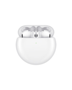 HUAWEI FreeBuds 4E 2024 Edition True Wireless Bluetooth Earbuds, Semi-In-Ear Gaming Sports Music Headphones with High-Resolution Sound, Ceramic White