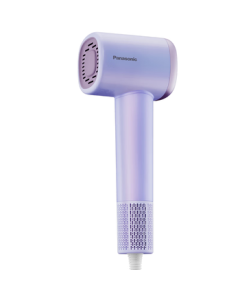 Panasonic Air Hairbrush Negative Ion Hair Dryer, High-Speed Home Use Low Noise Quick-Dry Hair Care Non-Damaging Gift for Women EH-WNE6M