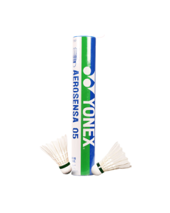 YONEX Badminton Shuttlecocks AS-05 Durable yy Training Duck Feather 12-Pack