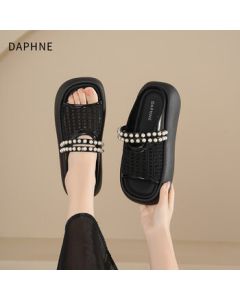 DAPHNE Women's Platform Sandals 2025 Summer New Versatile Comfortable Height-Increasing Espadrilles for Petite Women