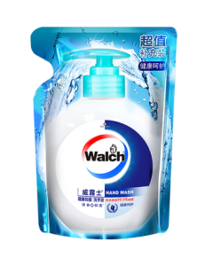 Walex Healthy Antibacterial Hand Wash Refill 525ml Large Bottle Pouch, 99.9% Antibacterial & Disinfecting, Moisturizing & Cleansing Care