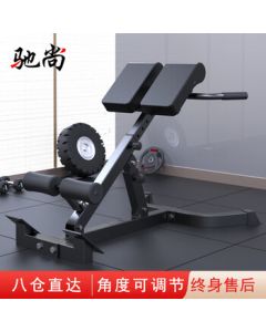 Chishang Roman Chair Back Muscle Trainer Hyperextension Bench Home Gym Equipment Foldable Hyperextension Machine