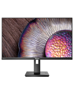 Philips (PHILIPS) 27-inch Office Monitor 4K EyeCare Low Blue Light IPS Type-C 90W Speakers Swivel & Height Adjustable Smart Dual-Core Computer Display 279P1