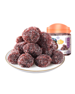 Huawiheng Crystal Sugar Waxberry 150g/Can Preserved Fruit Dried Snack for Leisure and Office Plum Preserves