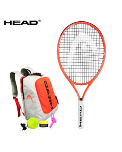 HEAD Kids Tennis Racket RADICAL Junior Training Racket 23-inch for Height 115-130cm