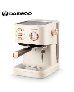 DAEWOO Coffee Machine and Accessories DYKF-1233 Home Use Fully Automatic Bean/Powder Dual-Use Self-Cleaning Smart Heat Preservation