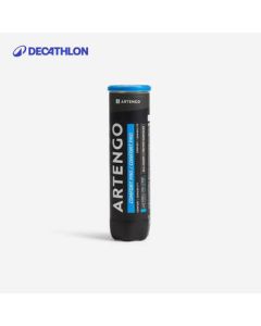 Decathlon Tennis Ball Canister with Pressure-Sealed Durable Balls for Beginners Training & Matches 4310354