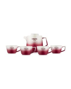 COSTA Ceramic Flower Tea Set CO-H001