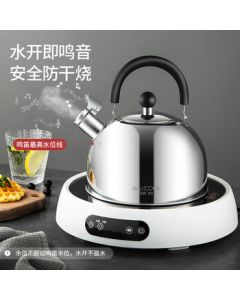 MAXCOOK MCH5503 304 Stainless Steel Whistling Kettle 3.0L