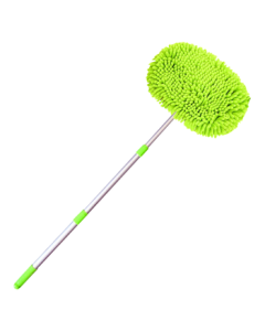 Haoqishi Car Wash Mop Special Tool Water Flow Brush Chenille Soft Bristles Scratch-Free Car Paint Cleaning Cloth Dust Removal Duster Magic