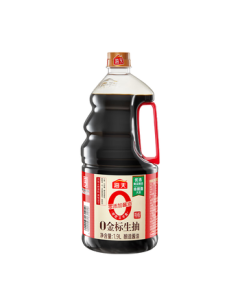 Haitian 0 Gold Label Light Soy Sauce 1.9L [Premium Soy Sauce] Gold Label Series 0 Additives No Preservatives