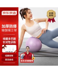 J.ZAO Pilates Mini Yoga Ball 25cm Swiss Ball for Shaping, Lifting Buttocks, Fitness, and Balance Exercises