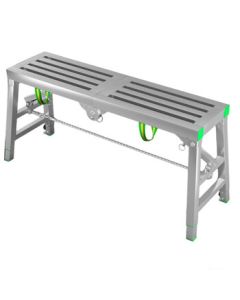 Shuoda Jianlian Heavy-Duty Stirrup Folding Step Stool Telescoping Height-Adjustable Scaffold Platform Construction Ladder (Unit: Piece) 200*30 Dual Rod Dual Wire (Upgraded Extra-Thick Square Tube)