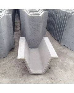 CX Water Retaining Board Side Drain, Precast Side Drain Block /m³