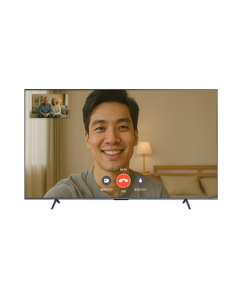 Konka TV 85G10 85-inch Easy AI Television MiniLED LCD Smart Flat Panel with Stunning Chip, 576-Zone Low-Reflection Screen, Home Appliance