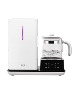 Yunbei Baby Bottle Sterilizer with Drying, UV Baby Sterilizer and Warmer 2-in-1, 8-Lamp, 6.5L