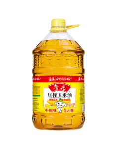Luhua Edible Oil Physical Pressing Non-GMO Corn Oil 6.18L