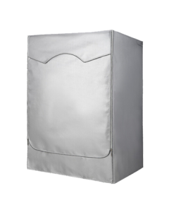 Keruir Washing Machine Cover Waterproof Sunproof Cover for 10kg Drum Washing Machine Universal for Little Swan, Haier, Siemens, Xiaomi Fully Automatic Washing Machine Cover Thickened Cover for 8-12kg