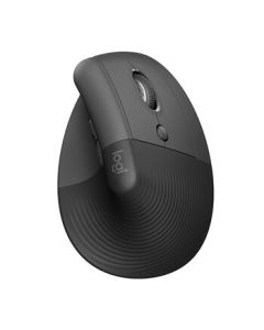 Logitech Lift Ergonomic Mouse - Vertical Mouse for Small Hands, Wireless Bluetooth Mouse with 3-Device Instant Switching, Includes Logi Bolt Receiver, Black
