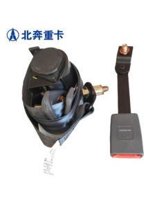 Beiben Heavy Truck Seat Belt Assembly with Bottom Thread Base - Maintenance Parts for Beiben 1928/2629/1926/2628 Cab