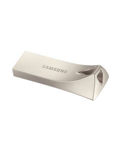 SAMSUNG 128GB USB3.1 Flash Drive BAR - Champagne Silver, High-Speed Metal USB Drive for Study/Office/Car (400MB/s Read Speed, Gen 1), Compatible with Sentinel Mode