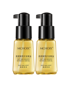 Magic Fragrance Hair Oil for Frizz Control and Dryness – Moroccan Scented Hair Oil for Permed or Straight Hair, Smoothing and Shining Leave-in Nourishing Treatment