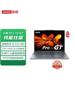 Lenovo Xiaoxin Pro 14 GT 2025 AI Yuanqi High-Performance Ultra-Thin Laptop | Ryzen AI 9 H 365 | 32GB | 1TB | 2.8K OLED | Gray