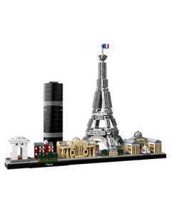 LEGO Architecture Series 21044 Paris Building Blocks Toy for Boys and Girls, Birthday Gift