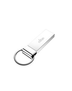 aigo Patriot 8GB USB2.0 Flash Drive U210 Metal USB Drive Car USB Drive Silver One-piece Encapsulation Portable Keyring Customizable LOGO
